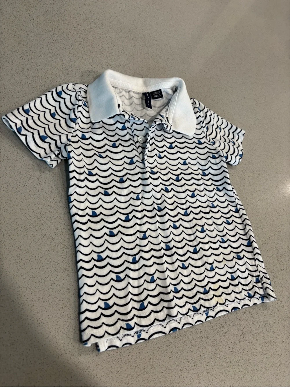 Janie and Jack baby boy polo